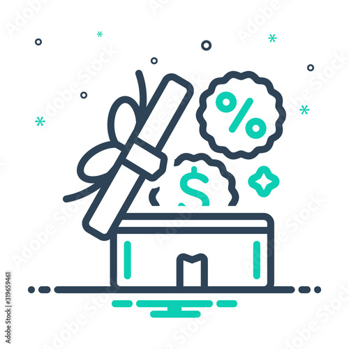 mix icon for benefit 