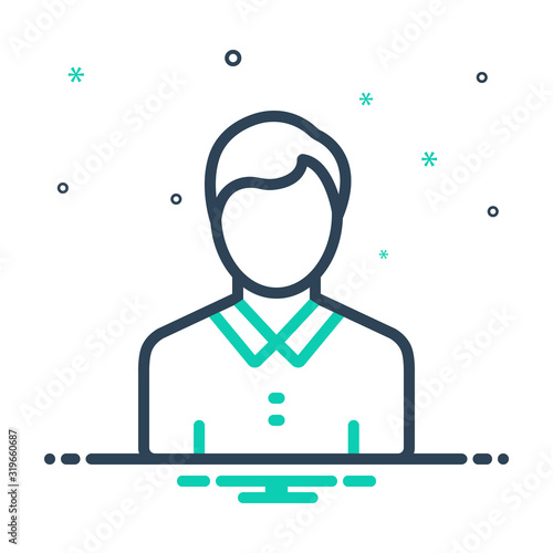 mix icon for adolescent