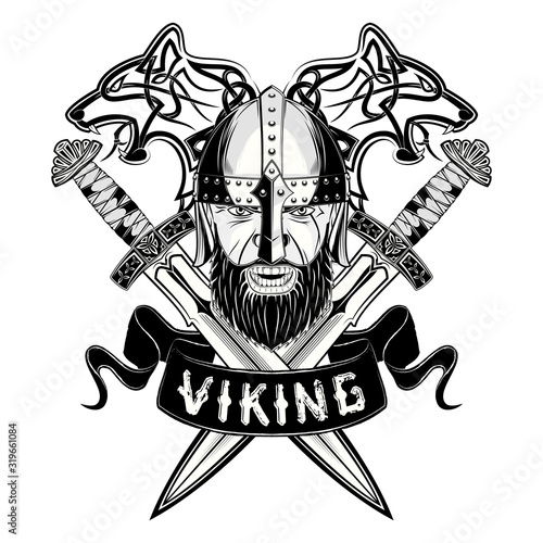 Wolf_Viking_Sword_Skroll