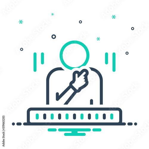mix icon for regarding