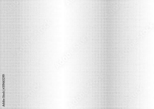 Abstract halftone dotted background. Monochrome pattern with square. Vector modern futuristic texture for posters, sites, cover, business cards, postcards, interior design, labels and stickers.