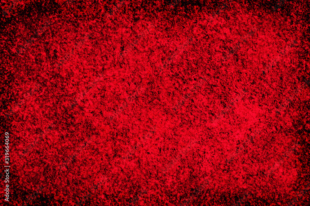 Beautiful Abstract Texture Decorative Festive Red Saturated Background