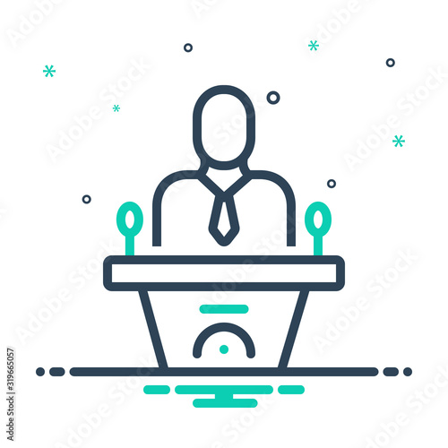 mix icon for senator 
