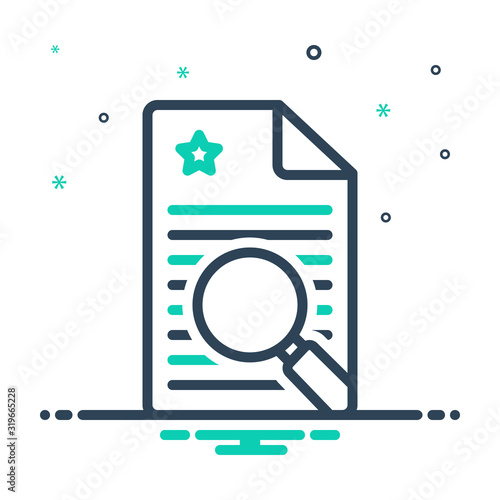  mix icon for finding 