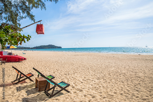 Thailand, Backgrounds, Beach, Beauty, Bench