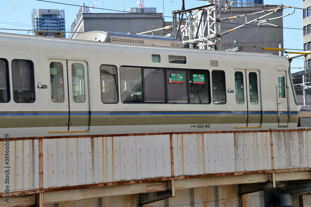 Naklejka premium 列車