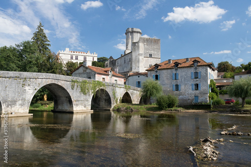 Obraz w ramie Bourdeilles - Dordogne - Périgord