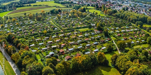 Foto Kleingartenanlage am Stadtrand