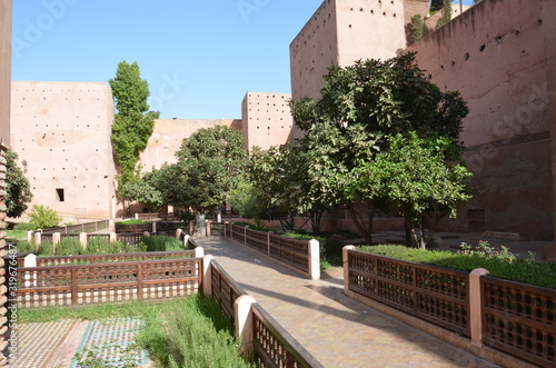 tombeaux Saadiens de Marrakech photo