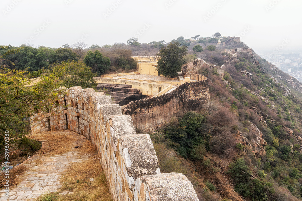 Jaipur city Nahargarh Fort
