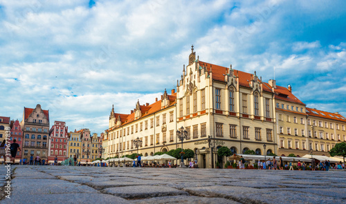 2019-06-05 Market square. Wroclaw, Poland