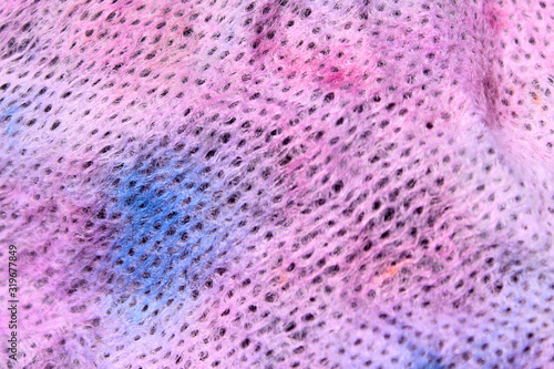 Blurry image of colorful texture background. Abstract colorful backdrop.