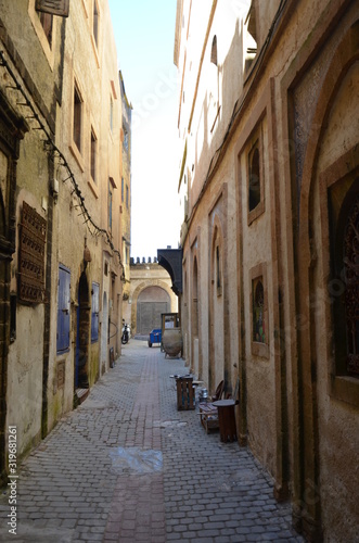 Fototapeta Naklejka Na Ścianę i Meble -  Médina Essaouira vieille ville maroc