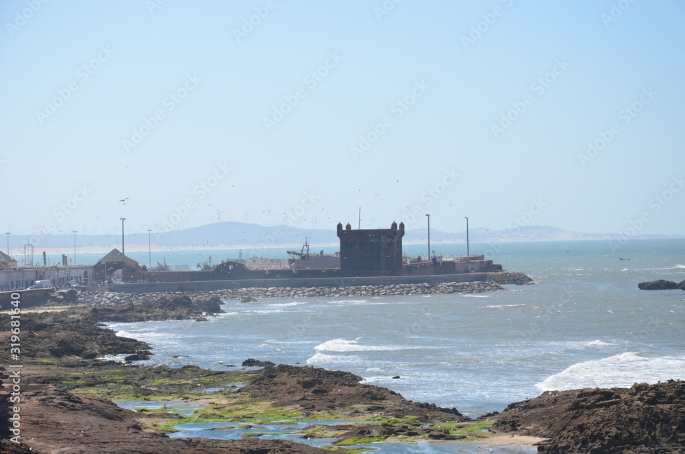 La Sqala du Port Essaouira Maroc La Sqala du Port Essaouira Maroc