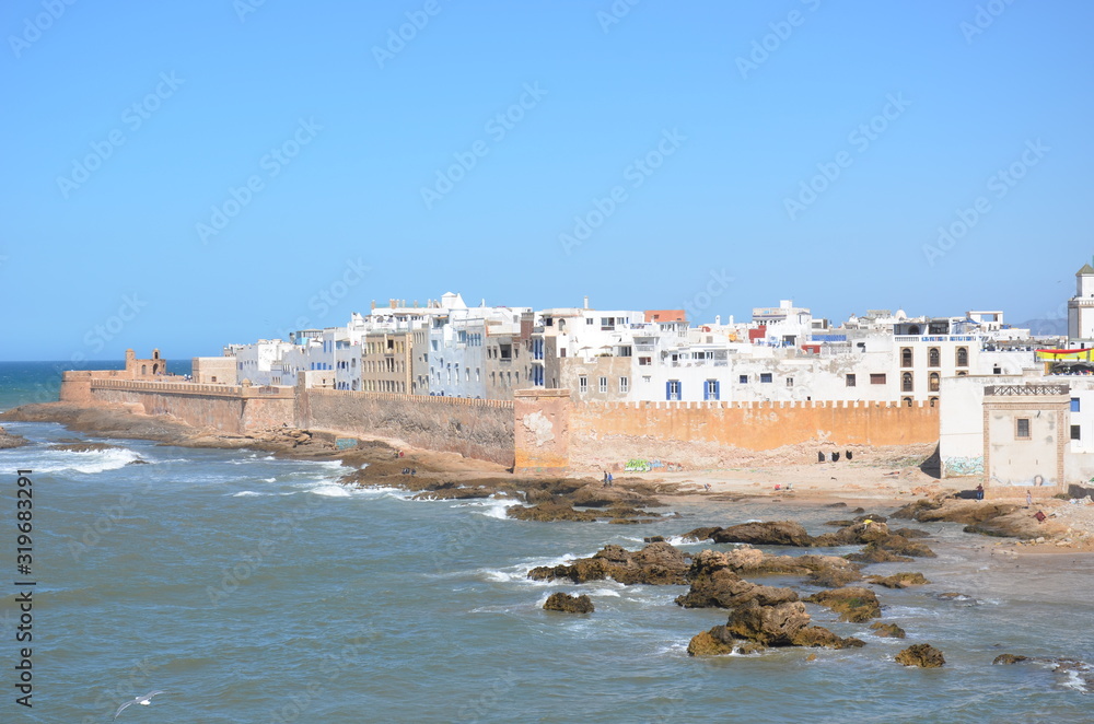 Médina fortifiée d'Essaouira remparts portugais