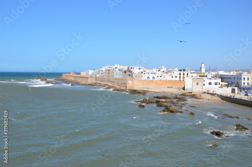 Médina fortifiée d'Essaouira remparts portugais photo