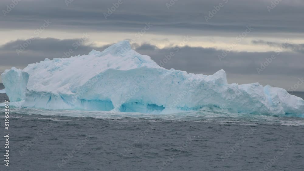 Antarctica blue Glacier and great journey Antarctica blue Glacier and great journey