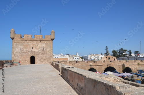 Sqala du Port à Essaouira au Maroc