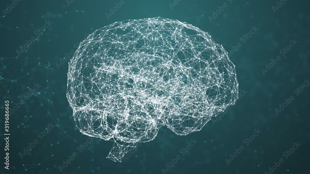 Artificial intelligence ( AI), Rotating human brain animation, modern computer technologies concepts. Deep learning, Big Data, Robotic system. Brain connect digital lines, Artificial intelligence. The Stock Illustration | Adobe Stock Artificial intelligence ( AI), Rotating human brain animation, modern computer technologies concepts. Deep learning, Big Data, Robotic system. Brain connect digital lines, Artificial intelligence. The Stock Illustration | Adobe Stock