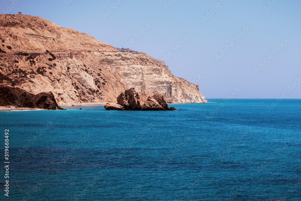 cyprus, pathos, sea, water, island, sky, ocean, landscape cyprus, pathos, sea, water, island, sky, ocean, landscape