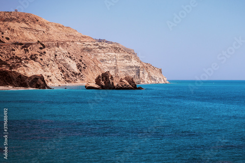 cyprus, pathos, sea, water, island, sky, ocean, landscape