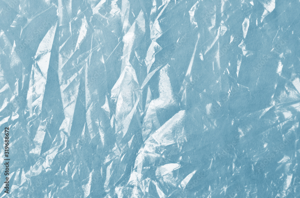 Obraz premium Background with transparent product protection material.