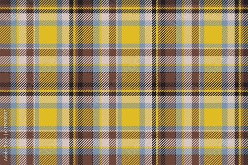 Tartan scotland seamless plaid pattern vector. Retro background fabric. Vintage check color square geometric texture.