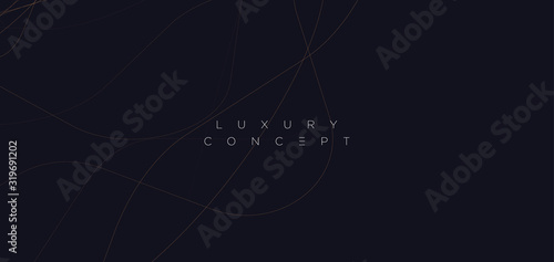 Luxury abstract golden scribble lines. Vector EPS background premium style for poster, book design, brochure, flyer, website, advertising etc.