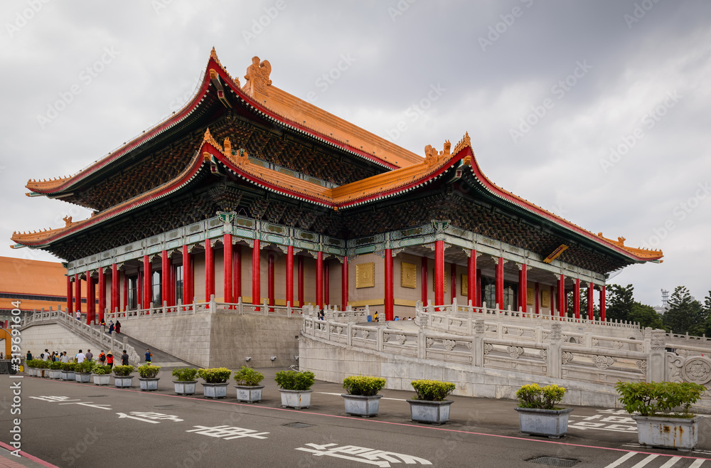 Oct 13/2019 Midday at National Concert Hall, Taipei Oct 13/2019 Midday at National Concert Hall, Taipei