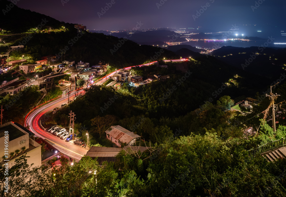 Oct 12/2019 Jiufen old street - amazing place by night, Taiwan