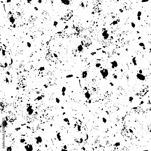 Seamless speckled, dusty, grunge pattern, texture