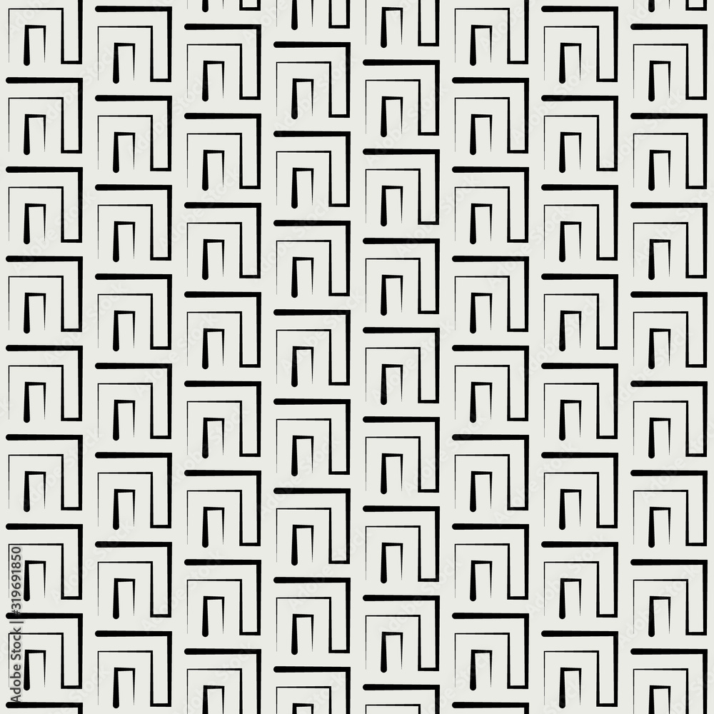 Simple and unique geometric abstract with eps 10 graphic design concept.