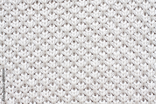 Self-made knitting stitch pattern  soft woolen  handmade knitted cloth design
