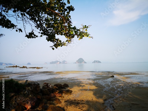 Tup Kaek Beach - Traumstrand in Thailand Krabi © st1909