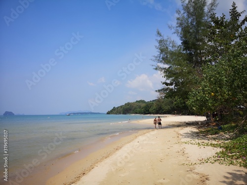 Thailand Krabi Tup Kaek Beach photo