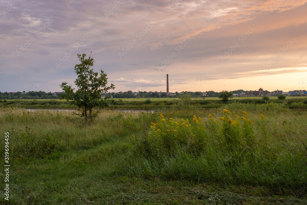 Blick nach Neman im Gebiet Kaliningrad Russland Blick nach Neman im Gebiet Kaliningrad Russland