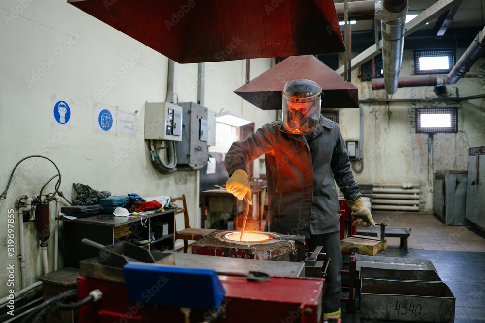 gold melting process gold melting process