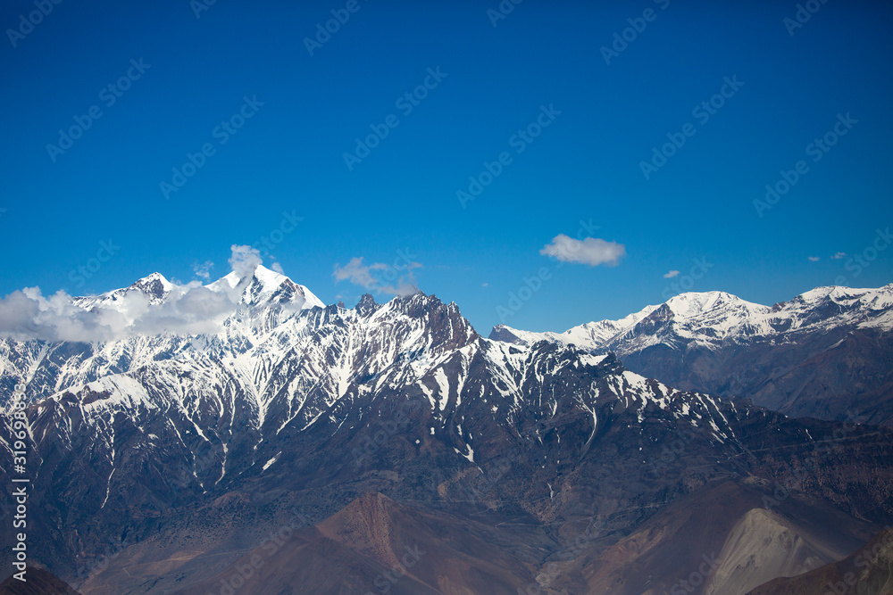 Mountains of Nepal. Himalayas
