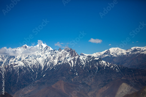 Mountains of Nepal. Himalayas