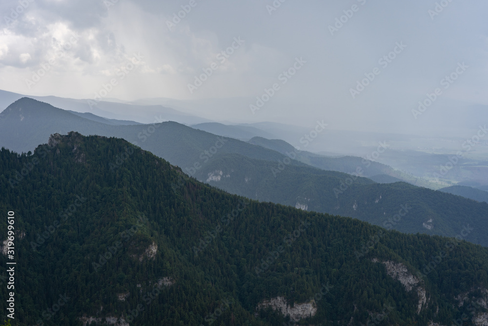 Velka Fatra mountains in summer Slovakia
