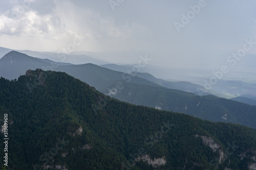 Velka Fatra mountains in summer Slovakia