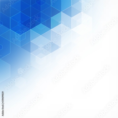 geometric abstract hexagon pattrn. vector background. eps 10