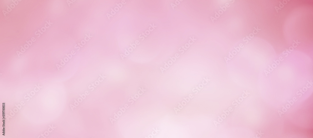 abstract pink pastel background with soft light - concept Mother's Day, Valentine's Day, Birthday - lovely illustration with cloudy white spring colors  