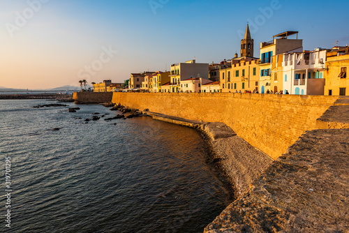 Old town of Alghero