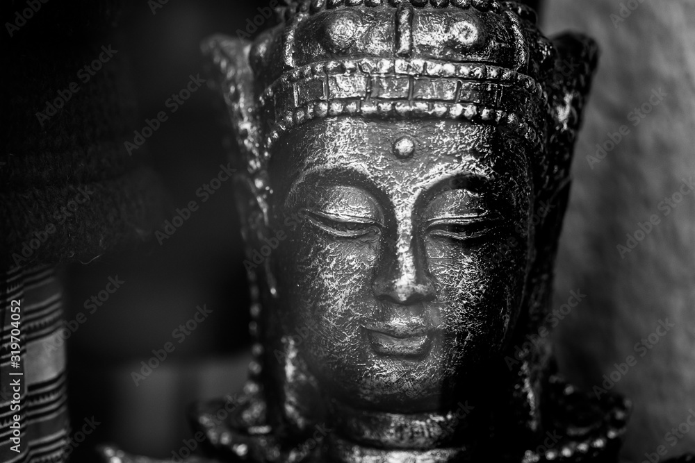 Portrait du bouddha symbole de zen Portrait du bouddha symbole de zen