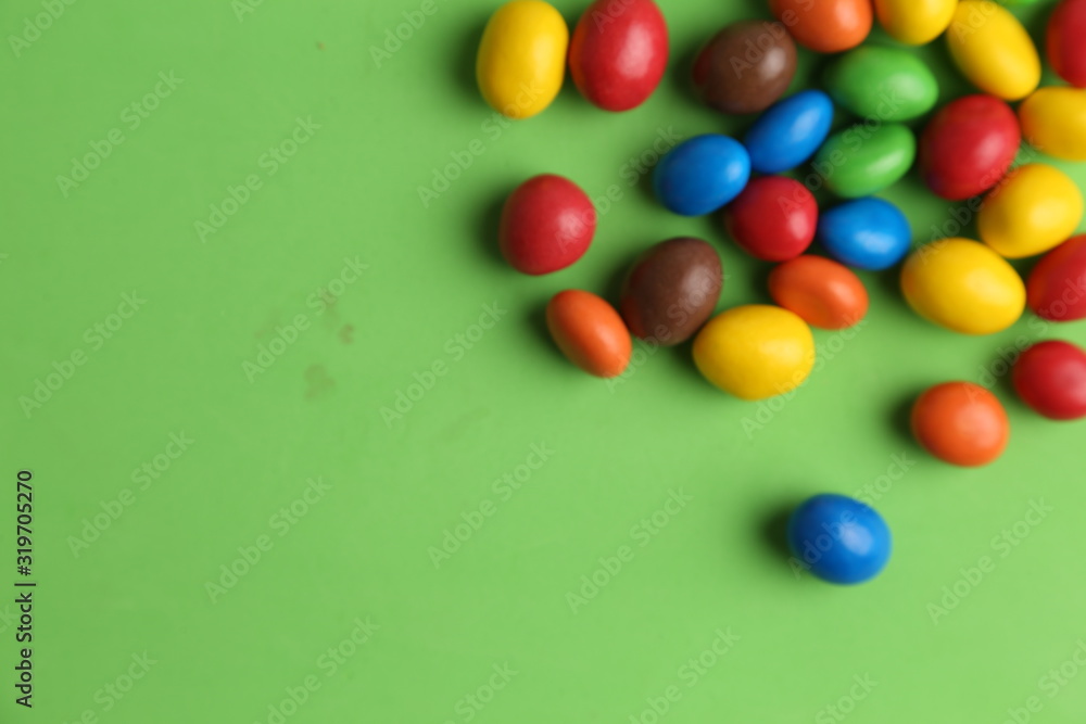 delicious colorful chocolate balls stuffed with peanut delicious colorful chocolate balls stuffed with peanut