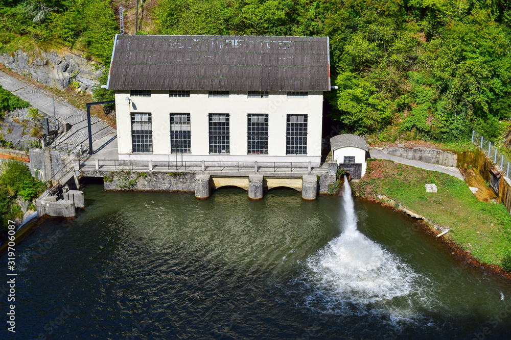 Central hidroelectrica Stock Photo Adobe Stock