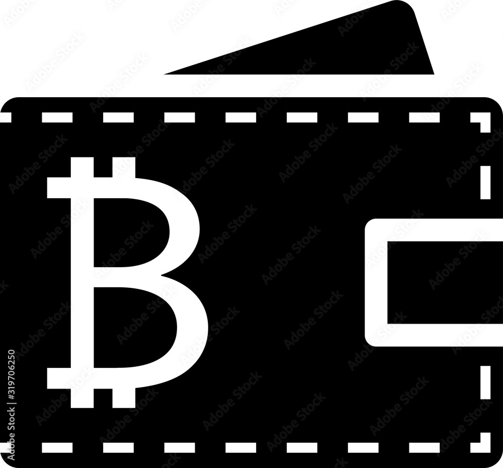 Wallet Bitcoin Icon