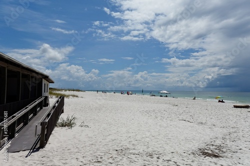 Beautiful Beach Views In South Florida