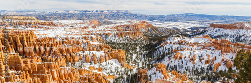 Bryce Canyon National Park in winter